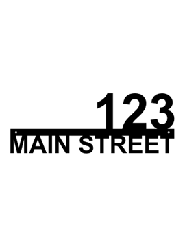 Street Address Name